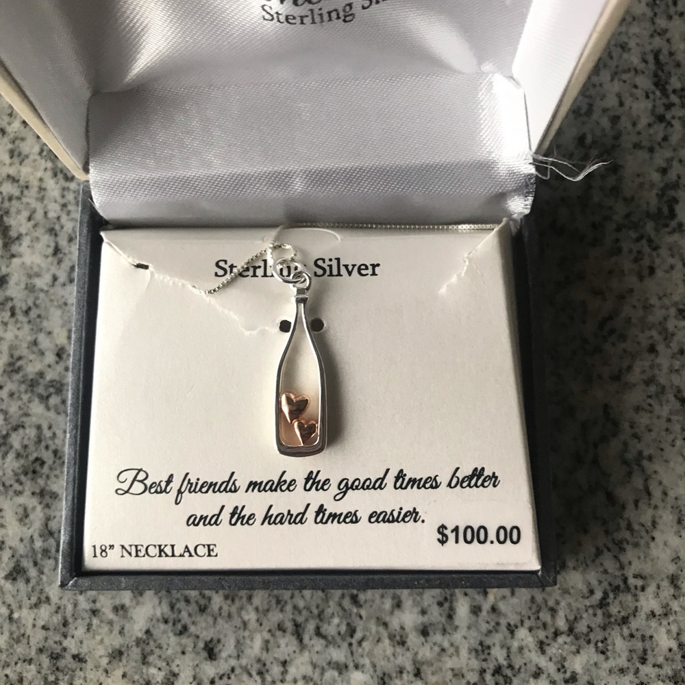 Sterling silver necklace